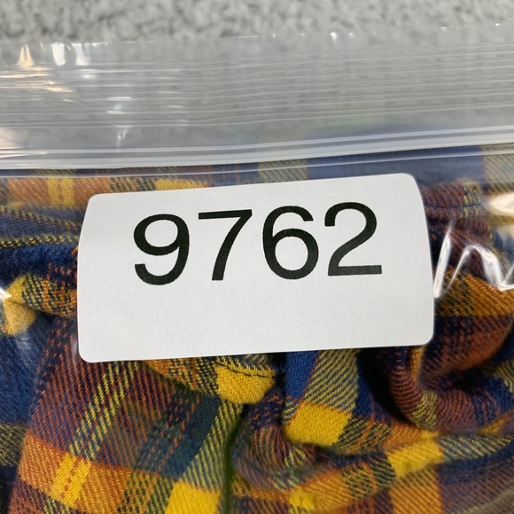 Duluth Trading Shirt Mens XL Brown Plaid Free Swinging Flannel Outdoor Rugged - Picture 11 of 11